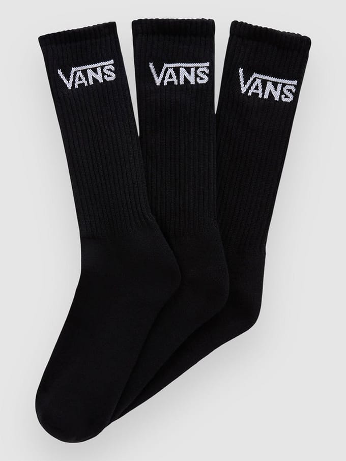 Vans Classic Check Crew Sokken Senior (3-pack)