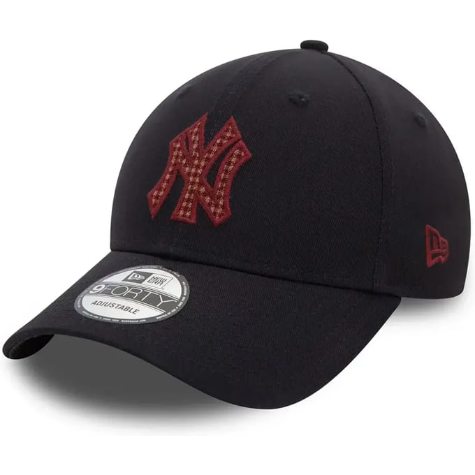 Baseball cap New York Yankees Check Infill 9Forty
