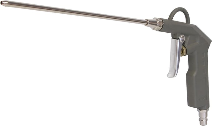 Carpoint Blaaspistool lange bek 60B met snelkoppeling