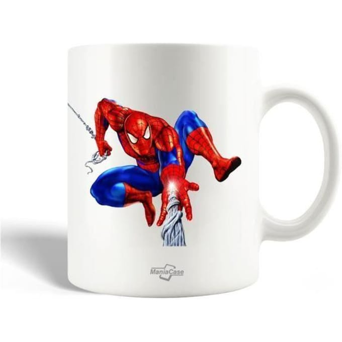 Mug en Céramique Spider Man Film Dessin Animé Bande Annonce 2