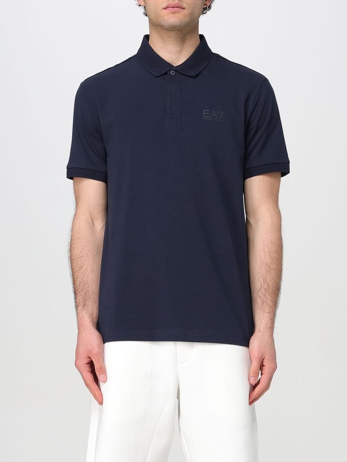 Polo Shirt Short Sleeve Classic - Blue Polo Shirts