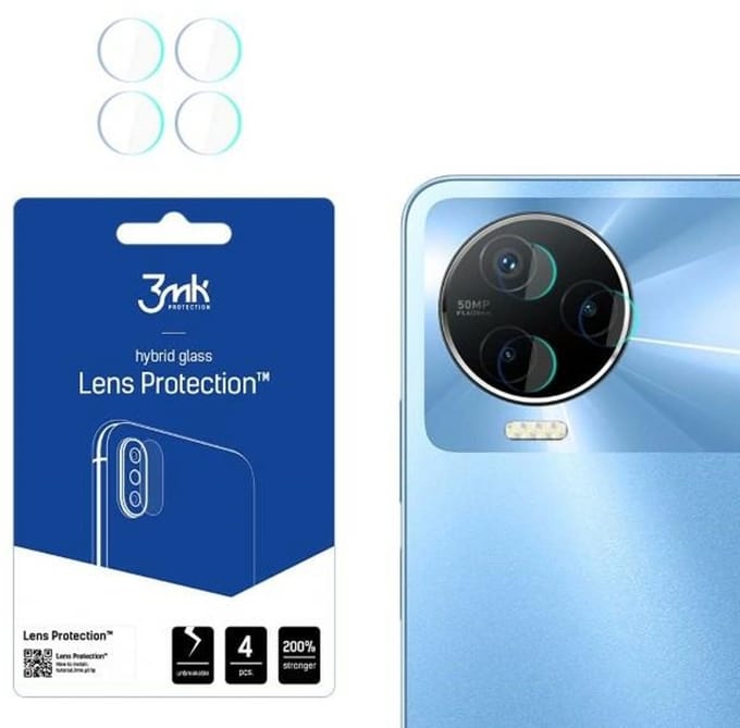 3MK Serie - Neusbeschermer - Infinix Note 12 - Niezawodna Ochrona - Krystaliczna Przejrzystość