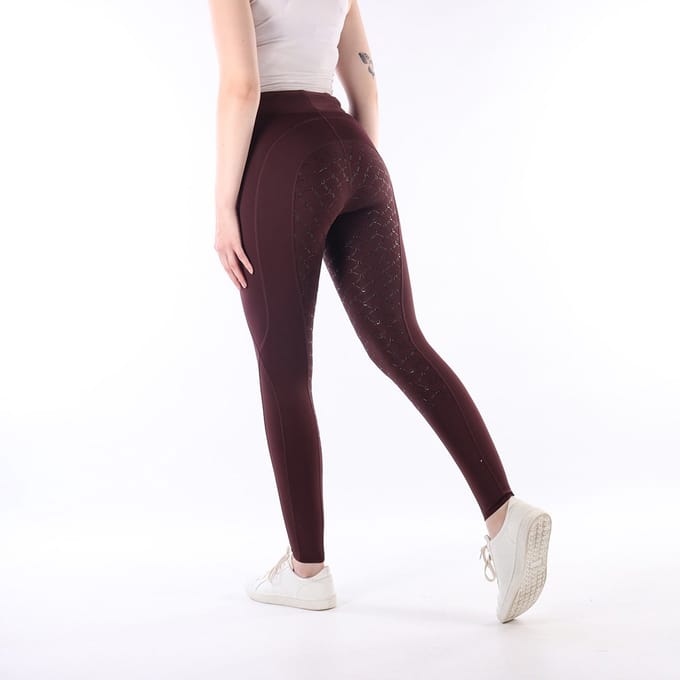 Epplejeck Paardrijlegging Epplejeck Ejphebe Full Grip Donkerrood - 44