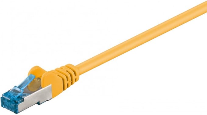 Pro LAN CAT 6A S/FTP - Geel - 7.5m