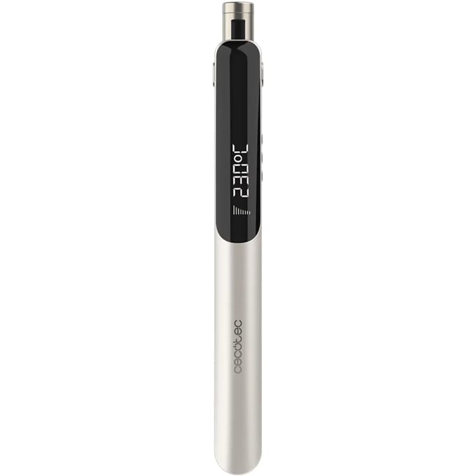 Cecotec Lisse Keratin Essence Champagne Stijltang Warm Zilver
