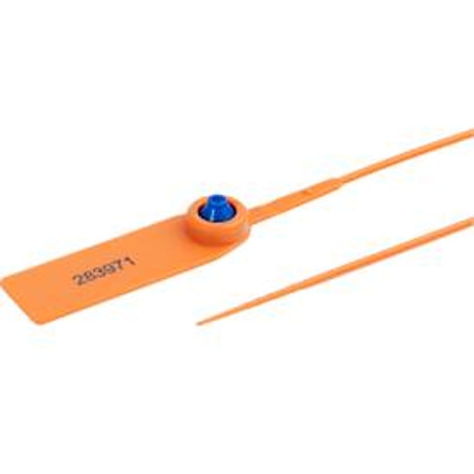 Doortrekdichting voor LTB/FK/KMB, oranje, 1000 stuks