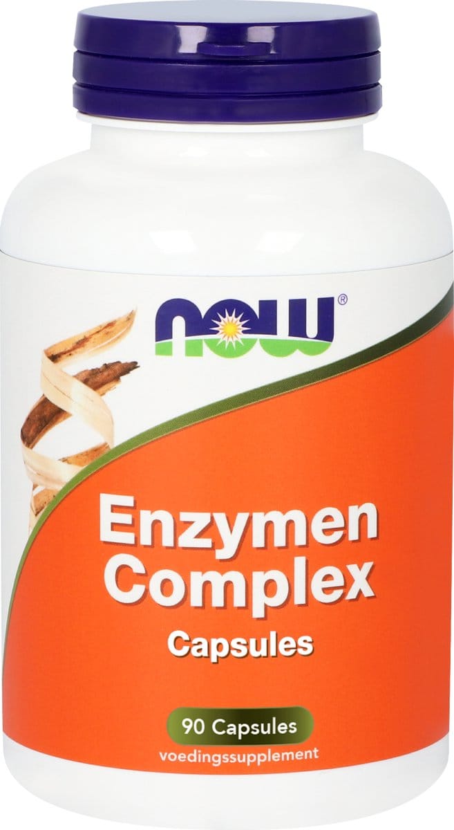 NOW Enzymen complex Capsules - 90 capsules - Enzymenpreparaat
