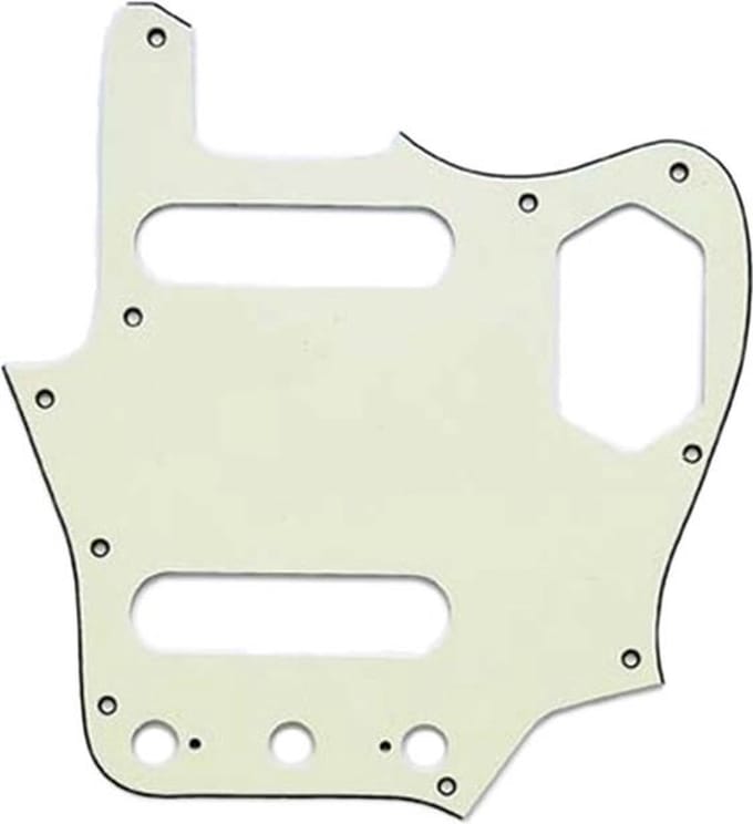Allparts PG0580024 pickguard for Jaguar, mint green