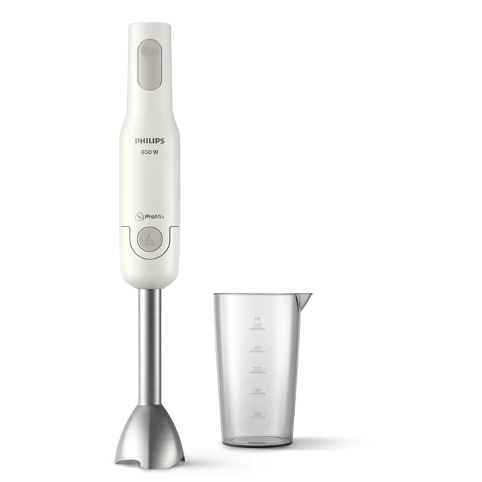 Staafmixer - PHILIPS - HR2534/00 - ProMix Daily Serie 3000 - 650W - Wit