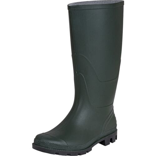 Portwest Waterdichte groene PVC kuitlaarzen SRC 46* (Paar)