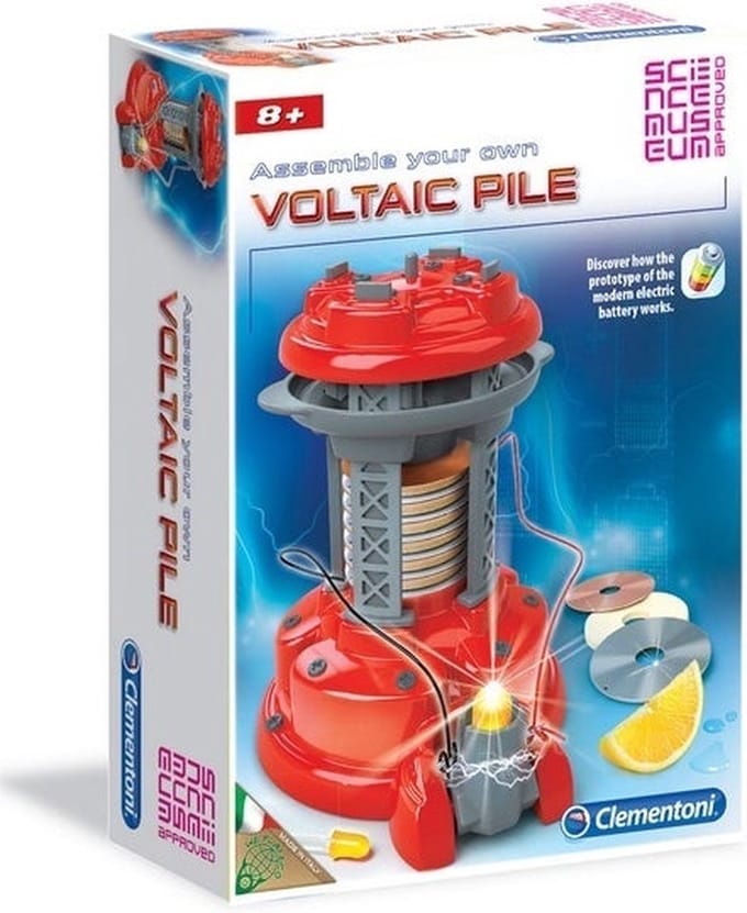 clementoni science museum voltaic pile