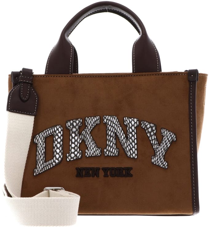 DKNY handtas schoudertas Hadlee Tote Bag Almond Lichtbruin