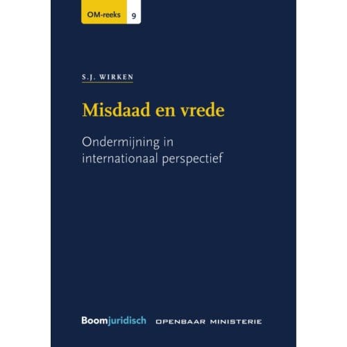 Misdaad En Vrede - Om-Reeks - S.J. Wirken
