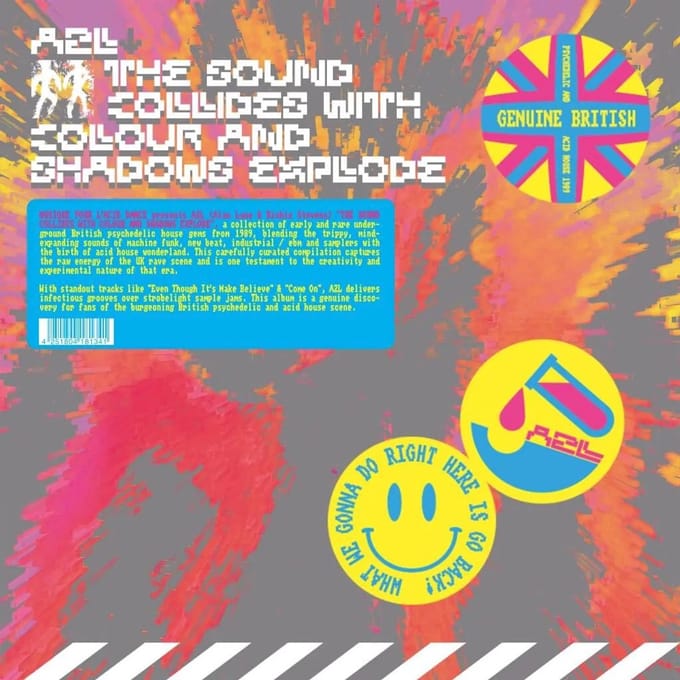 A2L - The Sound Collides With Colour And Shadows Explode (LP)