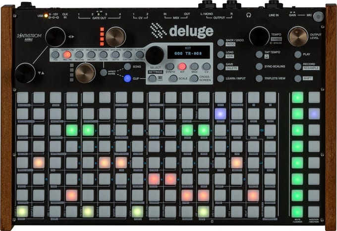 Synthstrom Deluge - drumcomputer