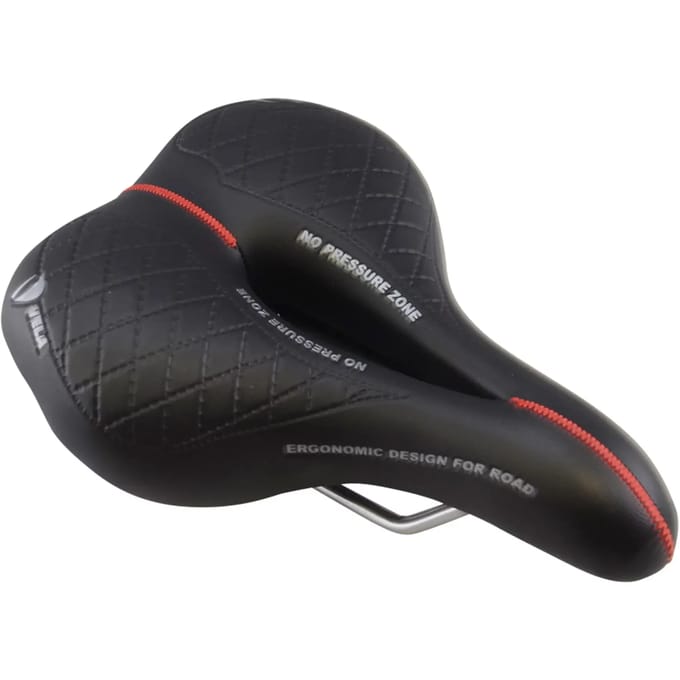 Vrije tijd zadel Selle Montegrappa 2009 Vela Elastomere