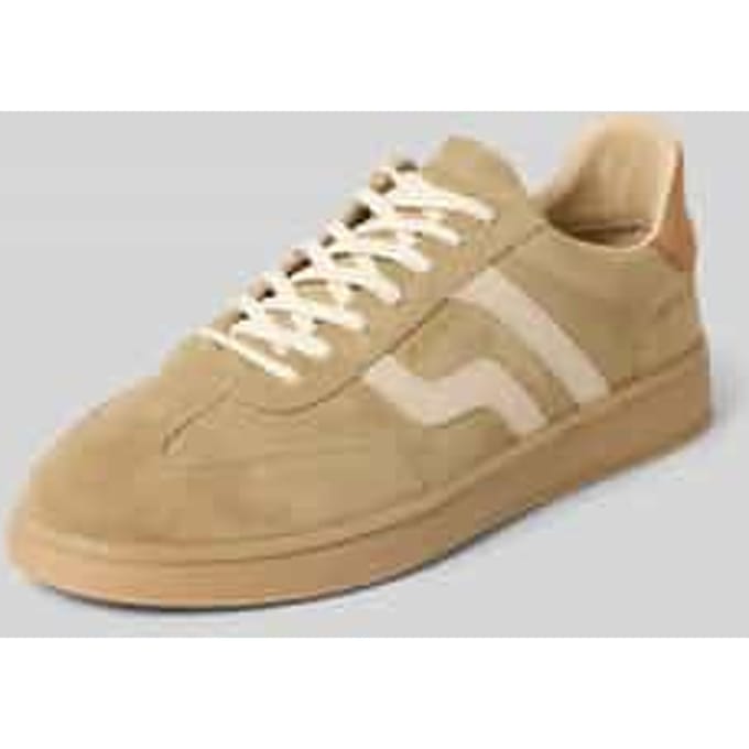 Sneakers van echt leer model 'Cuzmo'