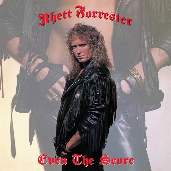 Rhett Forrester - Even The Score (CD) (Remastered)