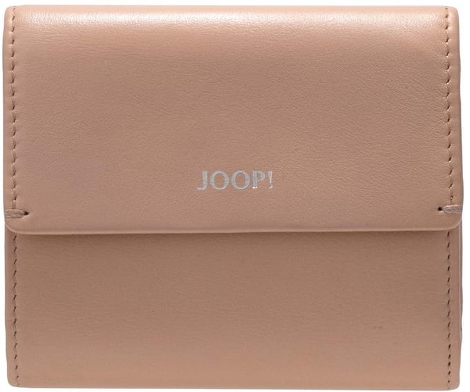 JOOP! Leren Portemonnee Sofisticato 1.0 Simona Purse SH4F Sand Lichtbruin