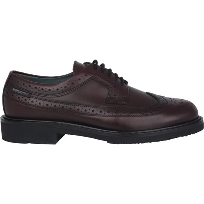Mephisto Matthew - heren veterschoen - Rood - maat 40.5 (EU) 7 (UK)