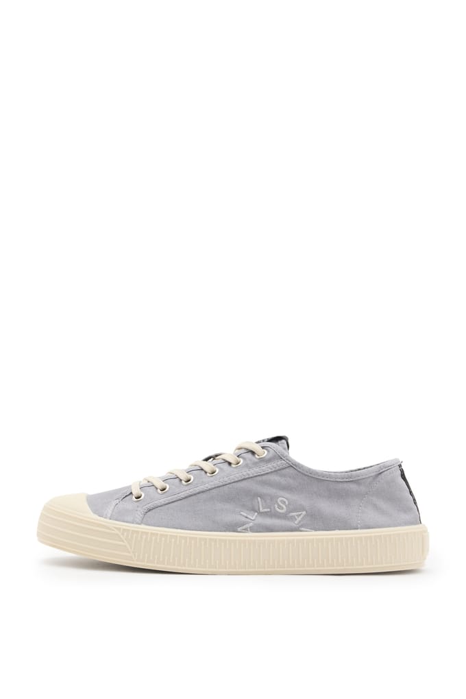 AllSaints Sherman Low Top Grey Größe: 46 | Trainers Outlet | Herren | Grau