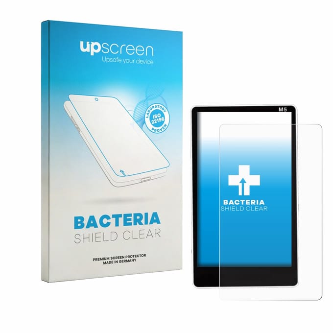 upscreen - Screenprotector voor Acogedo M5 - Folie Beschermfolie transparant antibacterieel