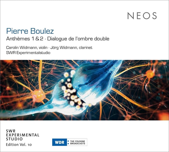 Carolin Widmann, Jörg Wildmann, SWR Experimentalstudio - Boulez: Anthèmes 1 & 2 (SACD)