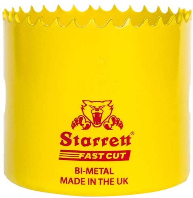 Starret Fast Cut gatenzaag - ø44mm - snijdiepte 41mm - bi-metaal