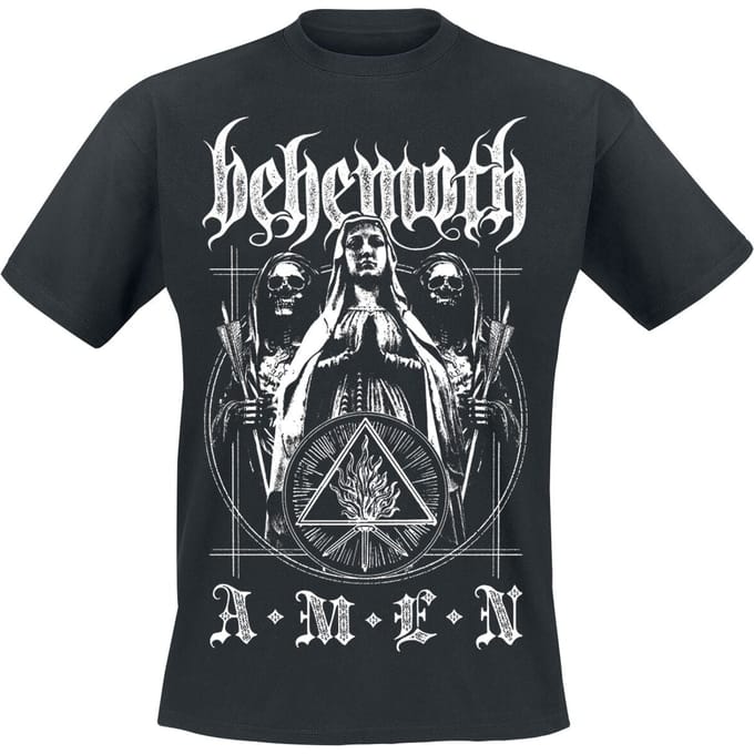 Behemoth T-shirt - Amen - S tot XL - voor Mannen - zwart