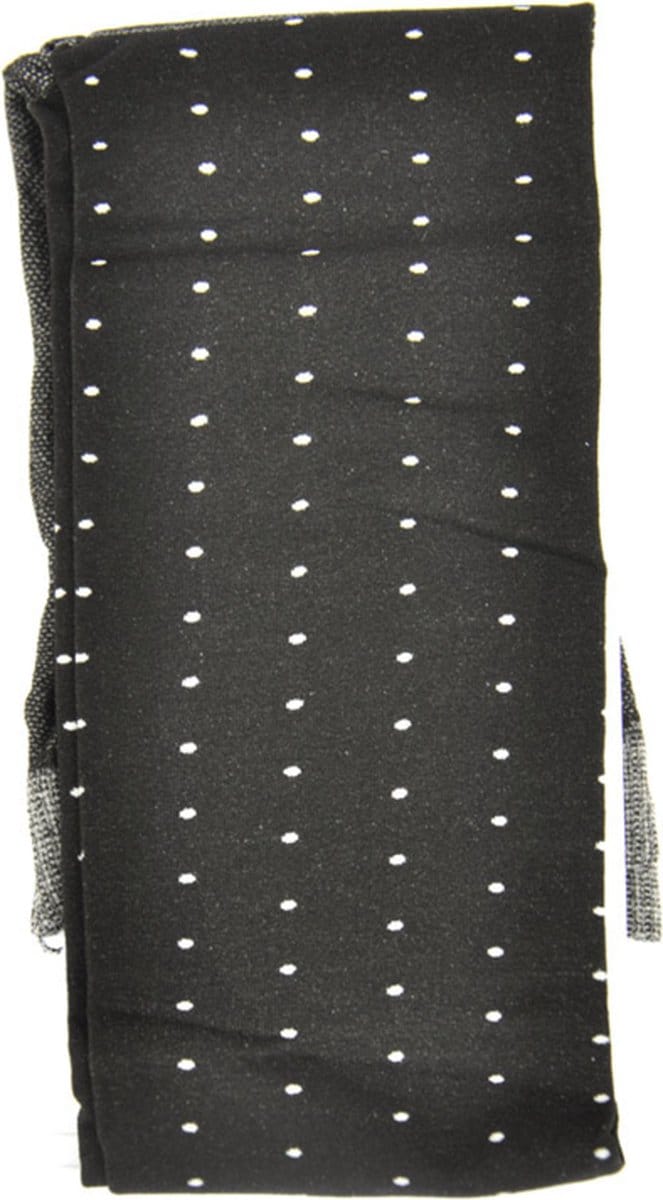 Ewers- Meisjes panty little dots -zwart