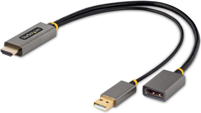 HDMI to DisplayPort adapter Startech 128-HDMI-DISPLAYPORT