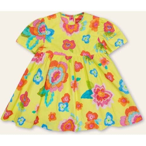 Oilily Downtown Jurk- maat104/4yr Limeade