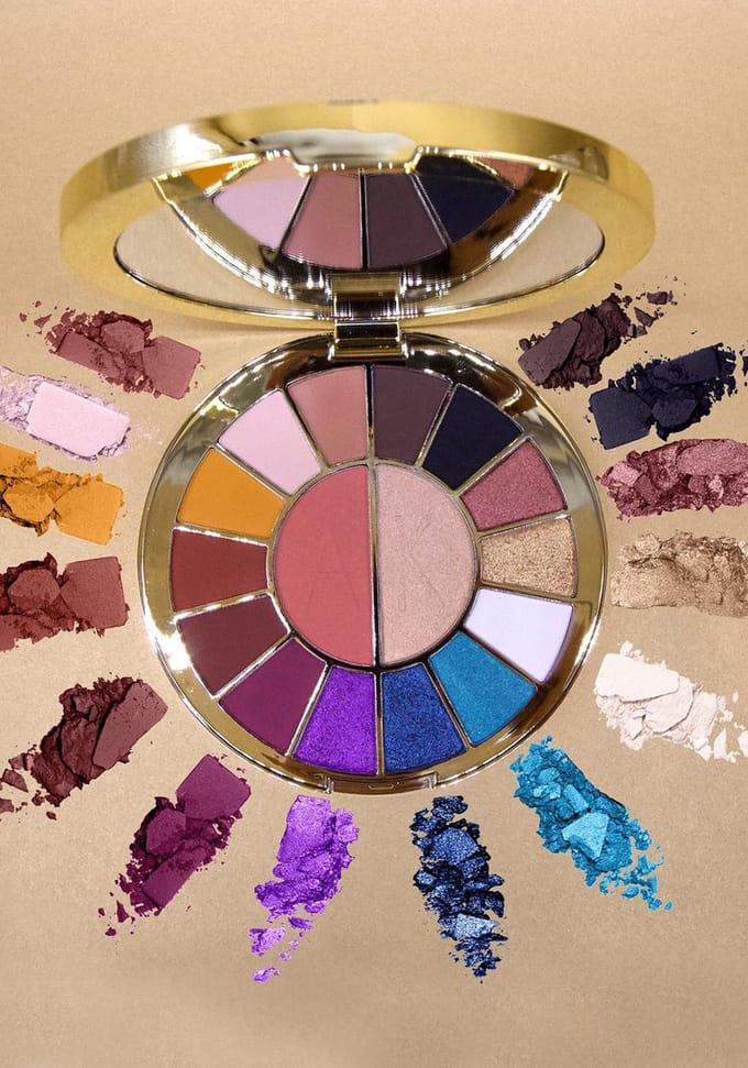 Sosu by SJ Face and Eye palette