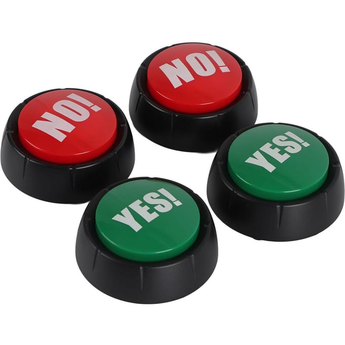 4 stuks Hond Communicatie Knop Multifunctioneel Draagbare Huisdier Training Buzzer voor Katten Honden Huisdieren red