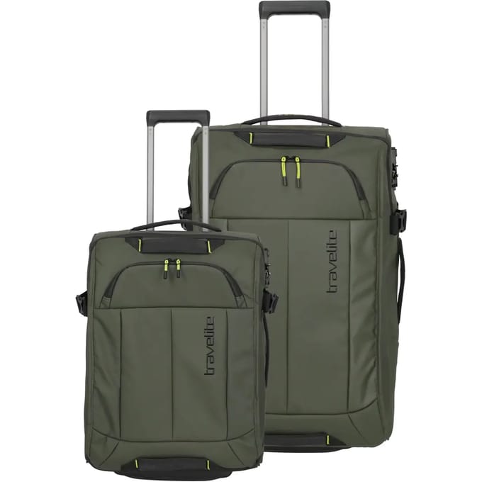 Reiskoffer Travelite KHAKI BRIIZE MEDIUM