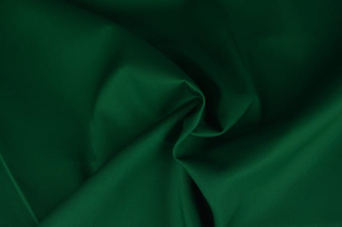 30 meter twill katoen - Groen - 65% katoen - 35% polyester