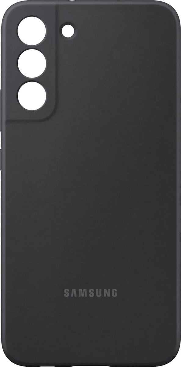 Samsung Siliconen Hoesje - Samsung Galaxy S22 - Zwart