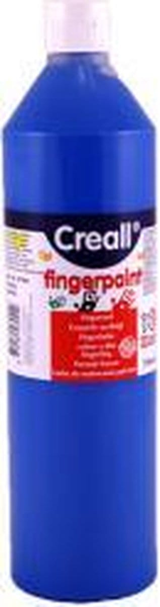 Creall vingerverf blauw