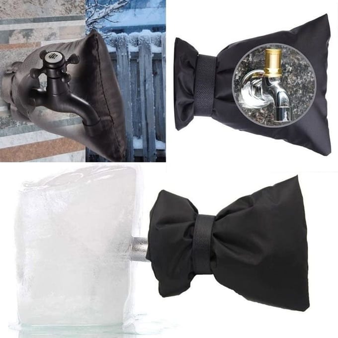Housses de robinet d'extérieur - AUCUNELY - Lot de 3 - Antigel - Imperméables - Isolantes