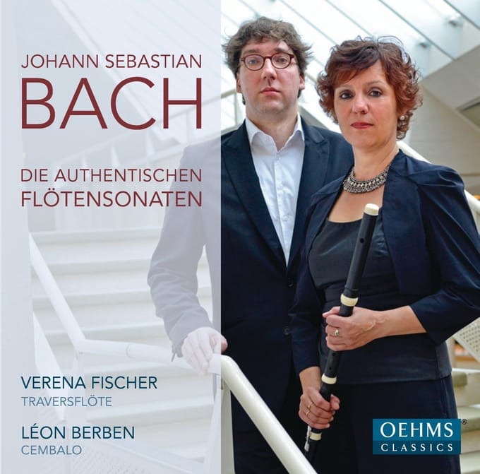 Verena Fischer & Léon Berben - J.S. Bach: Die Authentischen Flötensonaten (CD)