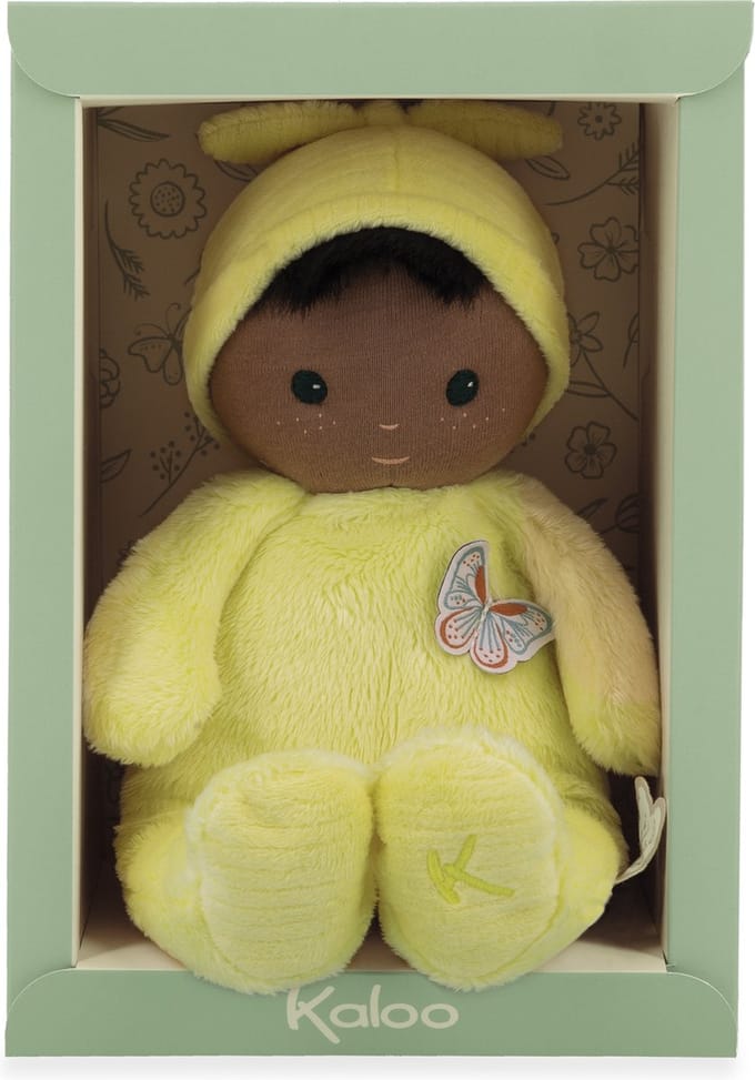 Kaloo Tendre Bébé - Pop - Mimosa - Baby's Eerste Popje