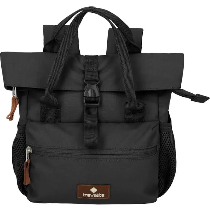 Travelite Basics Rollup - Rugzak 27 cm (black)