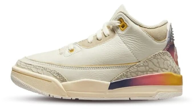 Air Jordan 3 Retro SP x J Balvin 'Medellin Sunset' (PS) - Maat 33.5