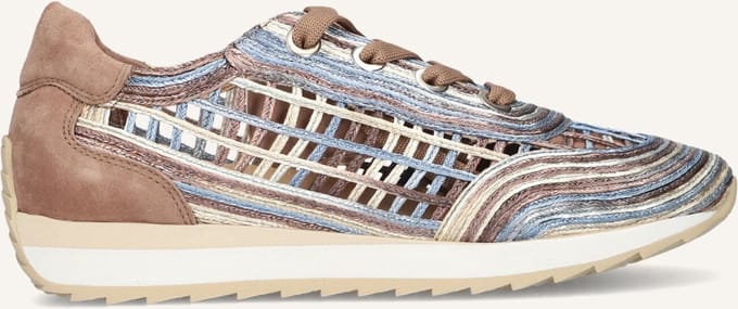 SOFTWAVES 9.32.30 Sneakers - Textiel - Dames - Multi - Maat 38