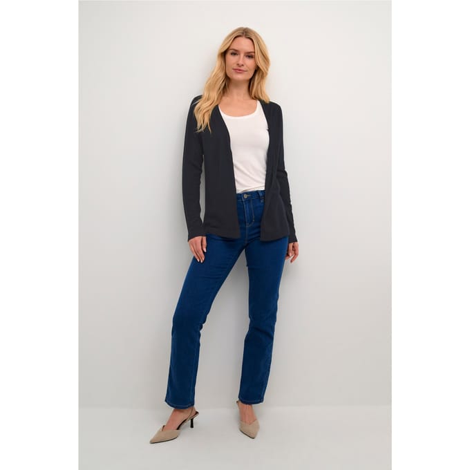 Kaffe KAfenia Astrid Cardigan Dames Vest - Maat M
