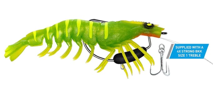 Chasebaits Flick Prawn King Heavy 180 mm 71 gram Zinkend Aas 08 (6239)