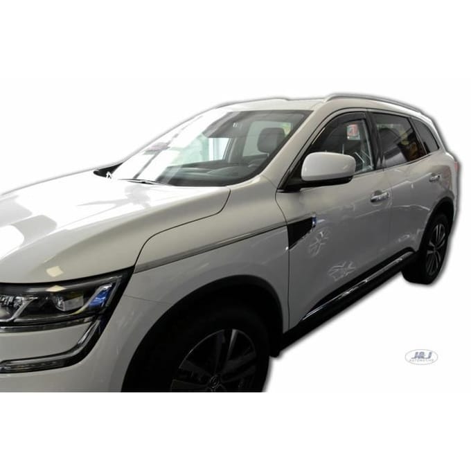 J&J AUTOMOTIVE | Heko Deflecteurs d'air Déflecteurs de Vent Pour Renault Koleos 2 depuis 2017
