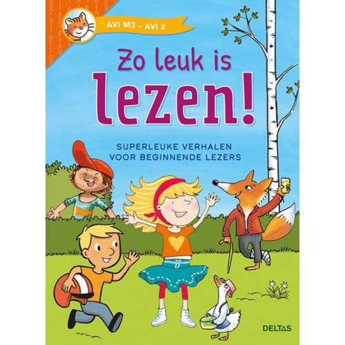 Zo leuk is lezen! AVI M3 - AVI 2 Voorleesboeken