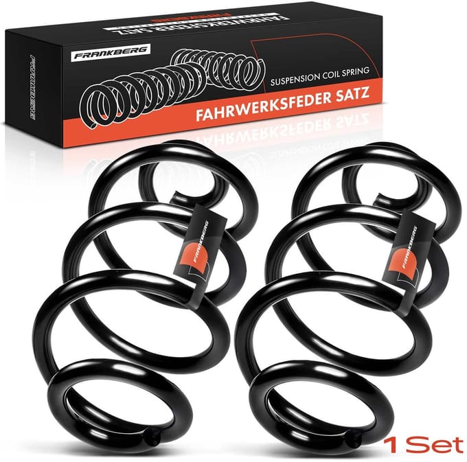 Frankberg 2x Veer Achteras voor Renault Clio III BR0/1 CR0/1 16L