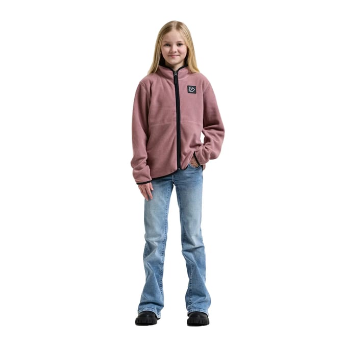 Kinder fleece met rits Didriksons Rubi